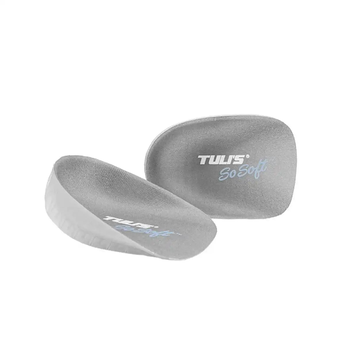 Medi-Dyne Tuli's® So Soft Gel Heel Cups™ - GREY