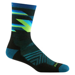 Darn Tough Bolt Micro Crew Ultra-Lightweight with Cushion - BLACK