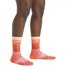 Darn Tough Horizon Micro Crew Ultra-Lightweight With Cushion - CANYON