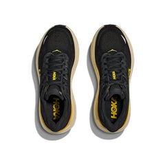 HOKA Bondi 9 - CARBON BLACK / YELLOW GOLD