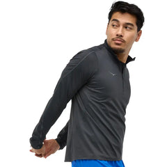 HOKA Glidetech Quarter Zip - BLACK