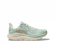 HOKA Clifton 10 - Big Kids - SEA GLASS  /  TRUFFLE SALT