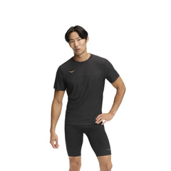 HOKA Airolite Short Sleeve 2.0 - BLACK