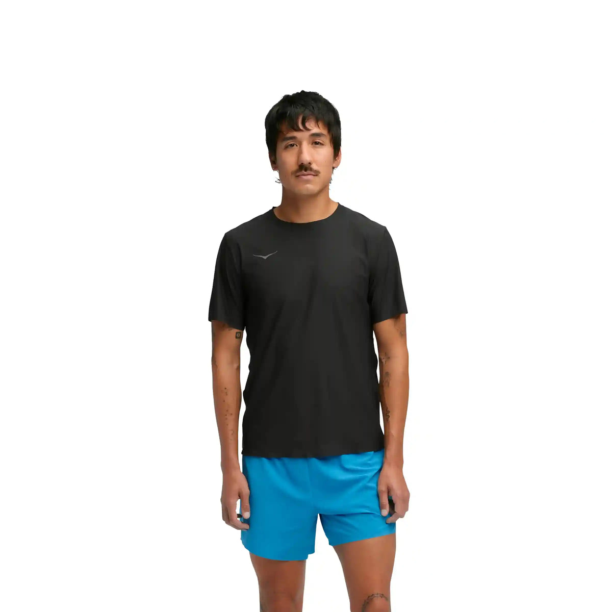 HOKA Airolite Short Sleeve 2.0 - BLACK