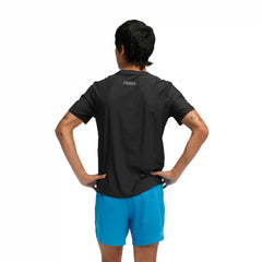 HOKA Airolite Short Sleeve 2.0 - BLACK