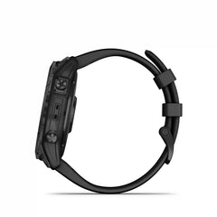 Garmin fenix 7X Sapphire Solar - BLACK DLC W/ BLACK BAND