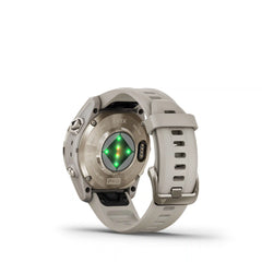 Garmin Epix Pro 2 Sapphire - 42mm - SOFT GOLD STEEL