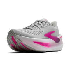 Brooks Glycerin Max 2 - OYSTER / ARGYLE / CYBER PINK