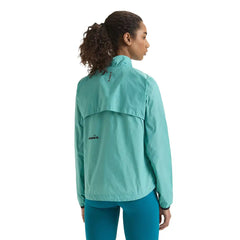 Diadora Packable Jacket - DUSTY TURQUOISE
