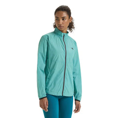 Diadora Packable Jacket - DUSTY TURQUOISE