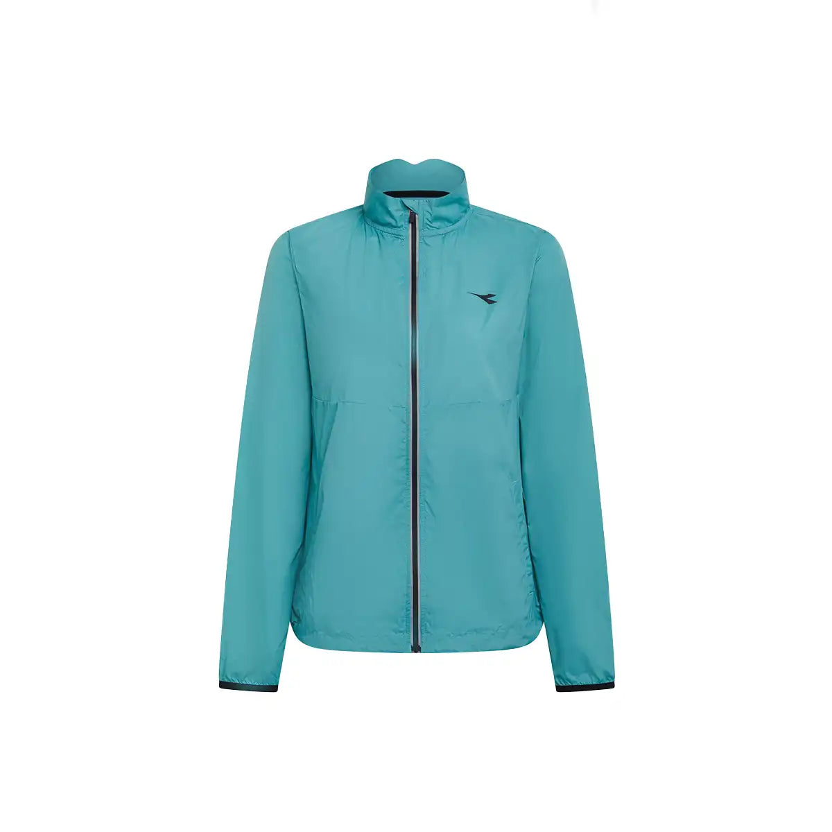 Diadora Packable Jacket - DUSTY TURQUOISE