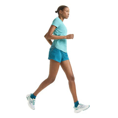 Diadora Super Light Shorts 4" - COLONIAL BLUE