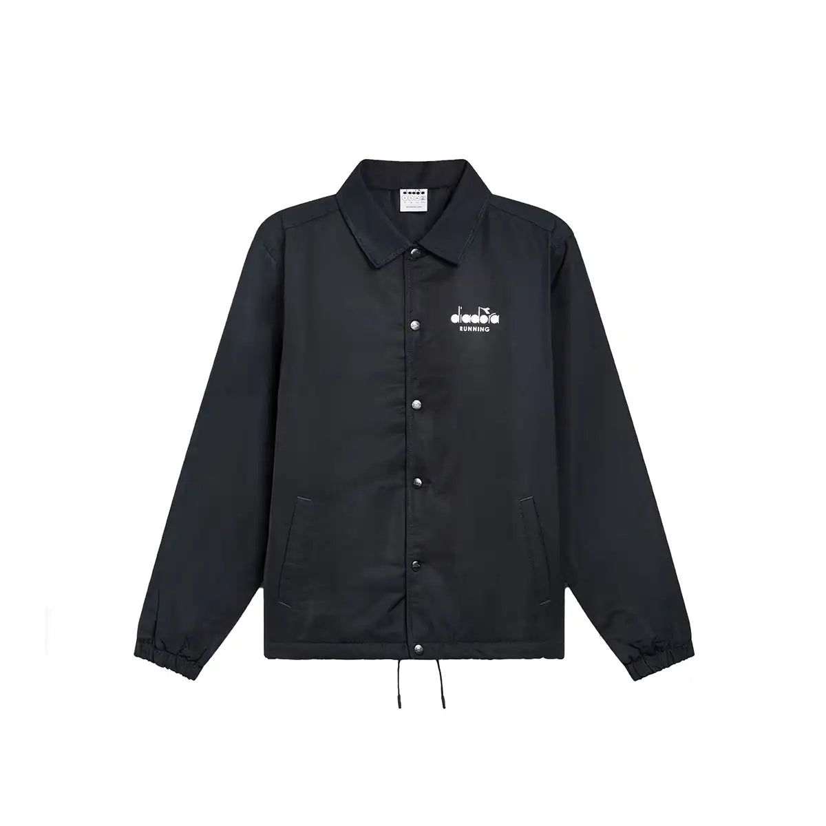Diadora Jacket Coach Squadra Di Corsa - BLACK