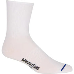 Wrightsock Ultra Thin Crew Sock - WHITE