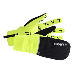 Craft Hybrid Weather Glove - FLUMINO / BLACK