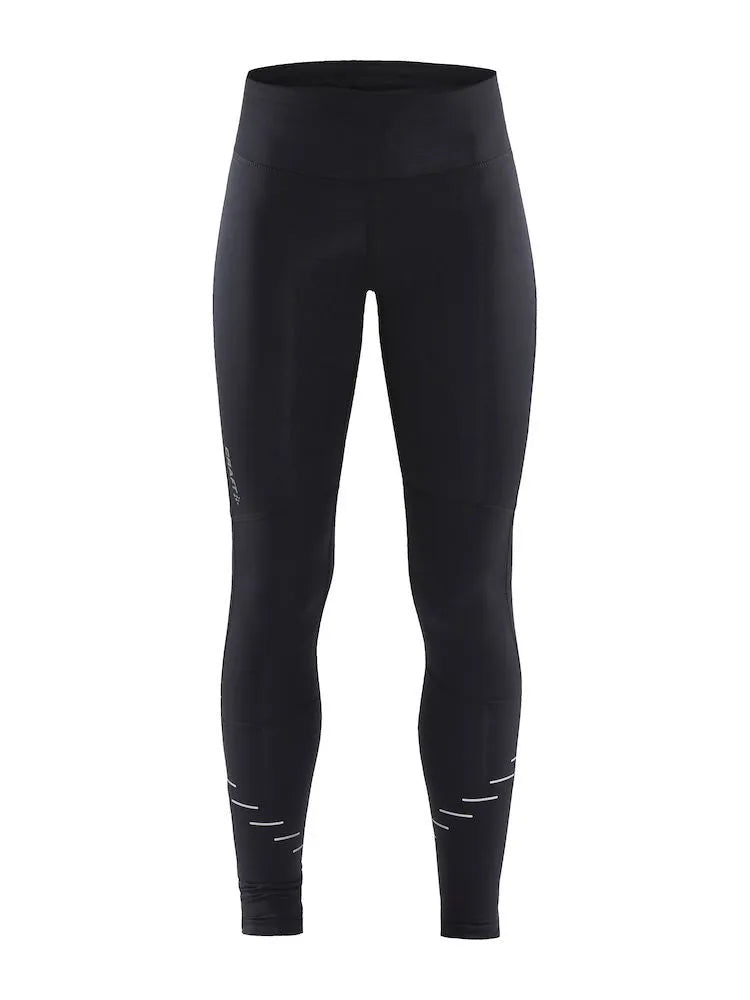 Craft Lumen Urban Run Tight - BLACK / SILVER