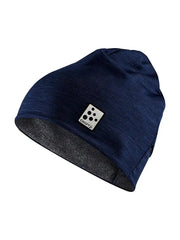 Craft Microfleece Ponytail Hat - DARK PLUM