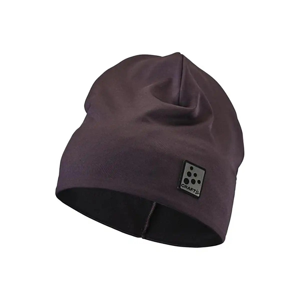 Craft Microfleece Ponytail Hat - DARK PLUM