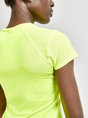 Craft ADV Essence Short Sleeve Slim Tee - FLUMINO