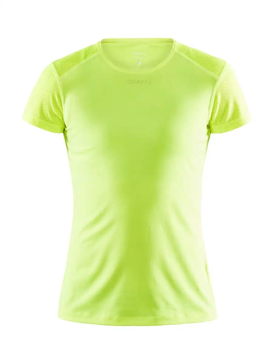 Craft ADV Essence Short Sleeve Slim Tee - FLUMINO