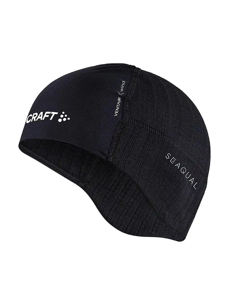 Craft Extreme X Wind Hat - BLACK / GRANITE