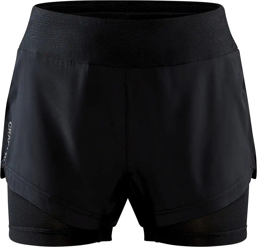 Craft Adv Essence 2-in-1 Short - BLACK