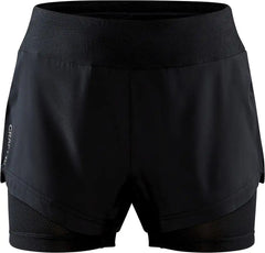 Craft Adv Essence 2-in-1 Short - BLACK