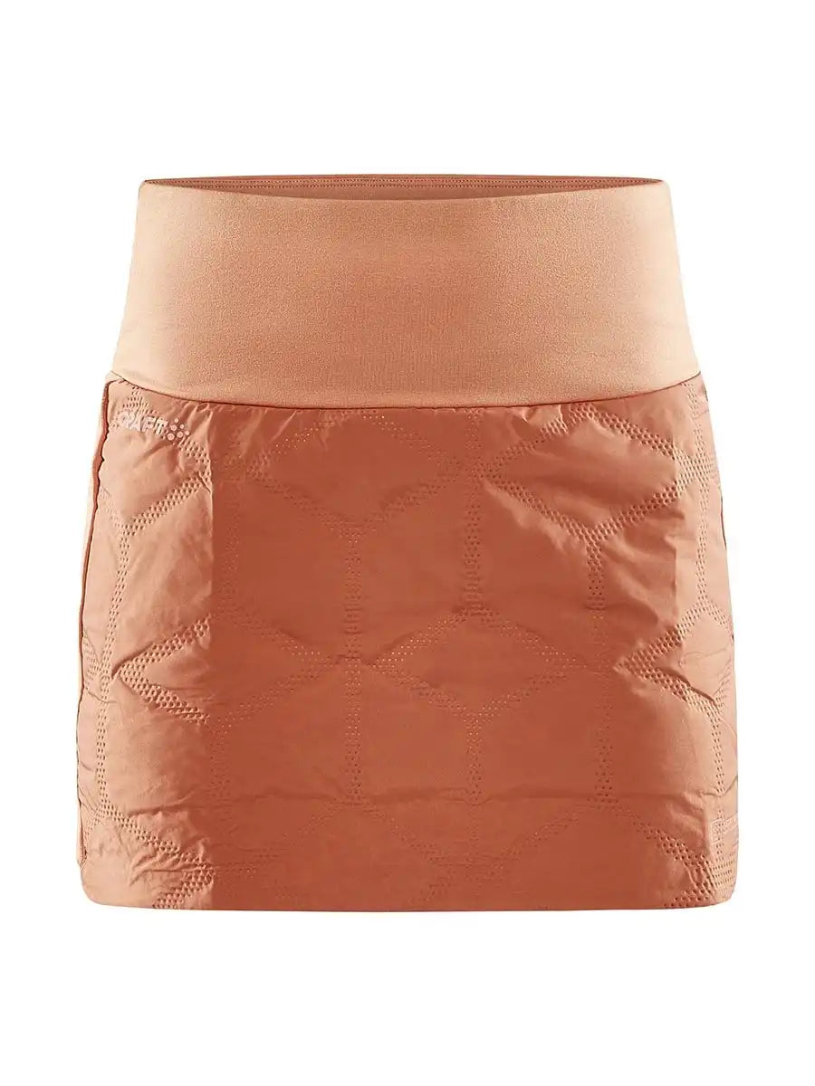 Craft ADV Subz Running Skirt 2 - RUSTY GLOW / GLOW