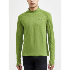 Craft ADV SubZ Wool Running Tee 2 - CACTUS