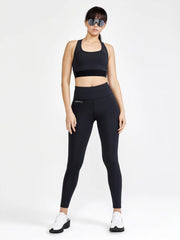 Craft Pro Charge Blocked Sport Top - BLACK