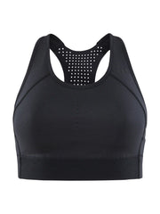Craft Pro Charge Blocked Sport Top - BLACK