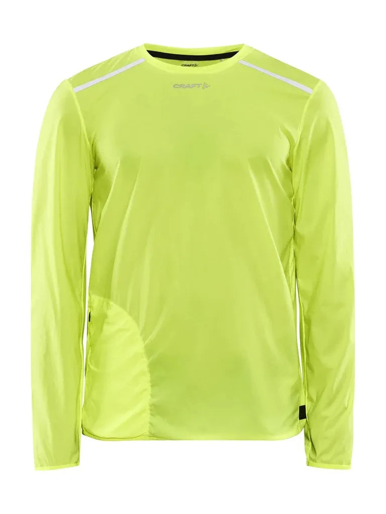Craft Hypervent Long Sleeve Wind Top - FLUMINO
