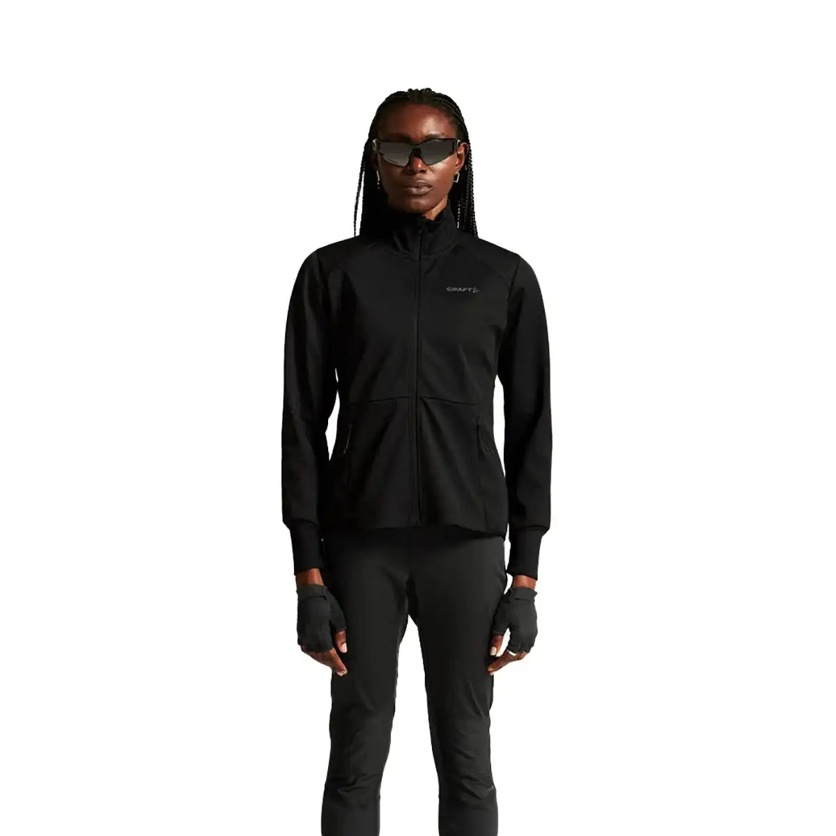 Craft Core Nordic Trainingwear Jacket 2 - BLACK