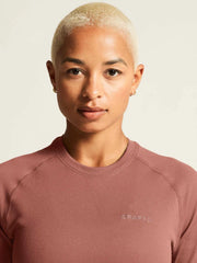 Craft Active Comfort Long Sleeve 2 - ROSE BROWN