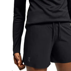 On Running Shorts - COBBLE / BLACK