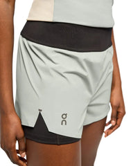 On Running Shorts - COBBLE / BLACK