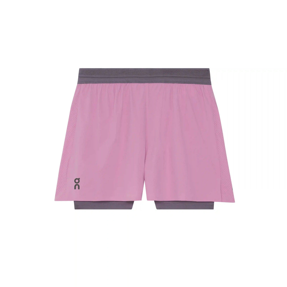 On 3" Performance 2-in-1 Shorts - SAKURA / DEWBERRY