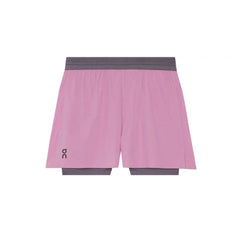 On 3" Performance 2-in-1 Shorts - SAKURA / DEWBERRY