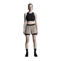 On Race Crop - BLACK