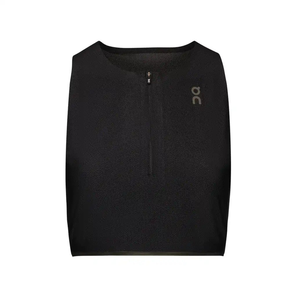 On Race Crop - BLACK