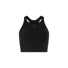 On Performance Crop - BLACK