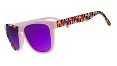 goodr OG Pride Sunglasses - WE'RE HERE TO SLAY