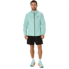 ASICS Metarun Waterproof Jacket - OASIS GREEN