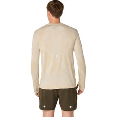 ASICS Road Seamless Long Sleeve - CREAM