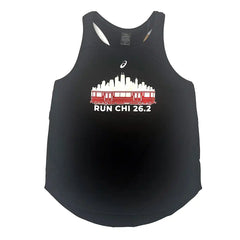 ASICS Road Tank - Chicago 2024 - PERFORMANCE BLACK