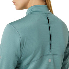 ASICS Road Winter 1/2 Zip - CELADON