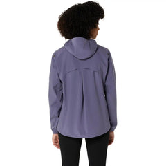 ASICS Metarun Waterproof Jacket - GREYISH PURPLE