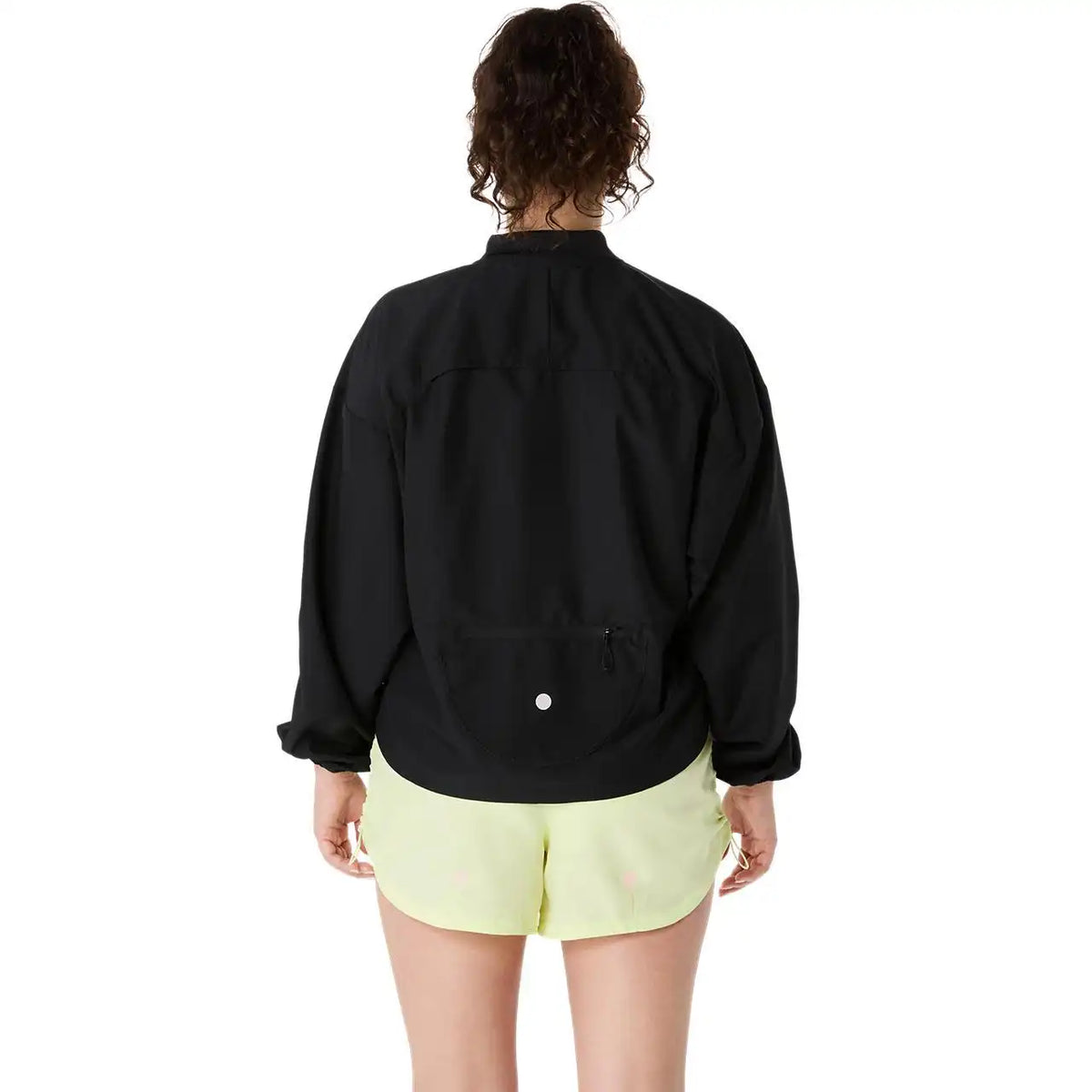 ASICS Nagino Adjustable Jacket - PERFORMANCE BLACK