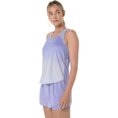 ASICS Road Fade Tank - BLUEBELL