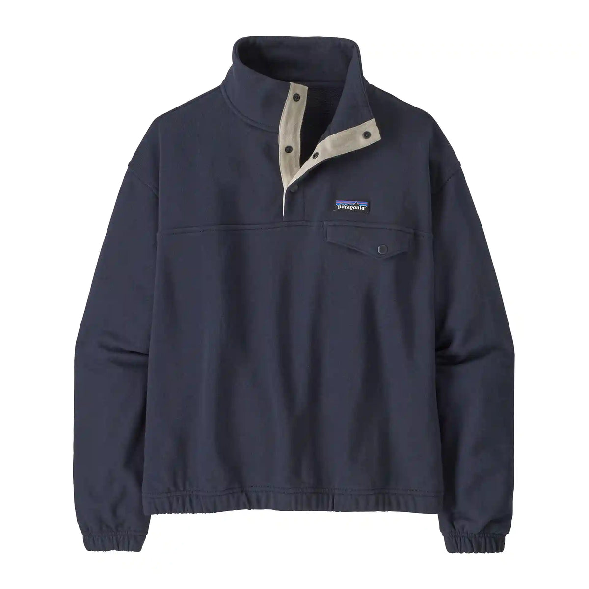 Patagonia Daily Snap-T® Pullover - SUNKEN BLUE
